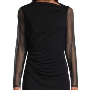 Mesh Detail Blouse